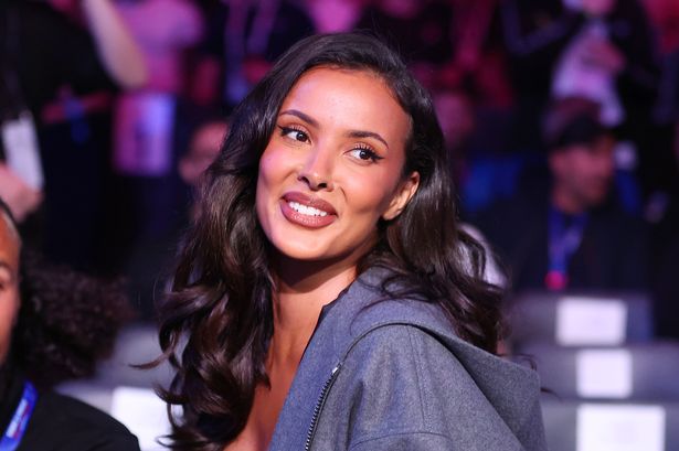 Maya Jama in furious rant at ‘middle-aged stay at home w***ers’ after being trolled at boxing clash