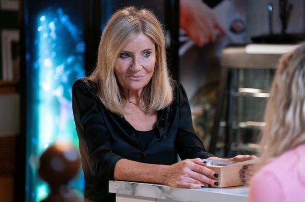 EastEnders’ Cindy star Michelle Collins’ unusual royal nickname inspired by everyday habit