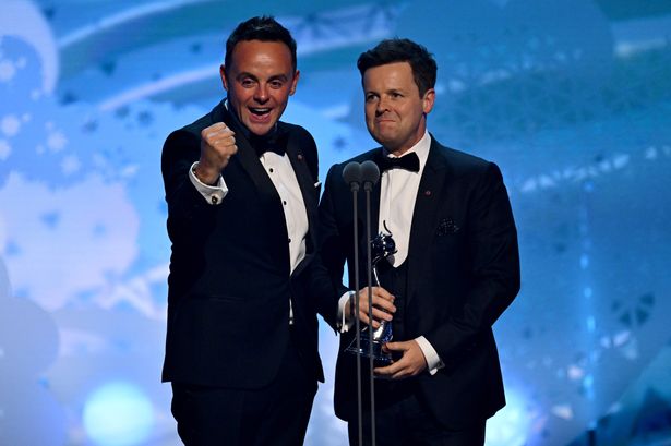 Declan Donnelly reveals adorable good luck charm given to him by daughter, 6, as he scoops NTA