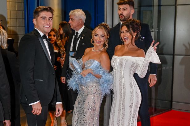 Love Island exes have very awkward run-in on NTAs red carpet