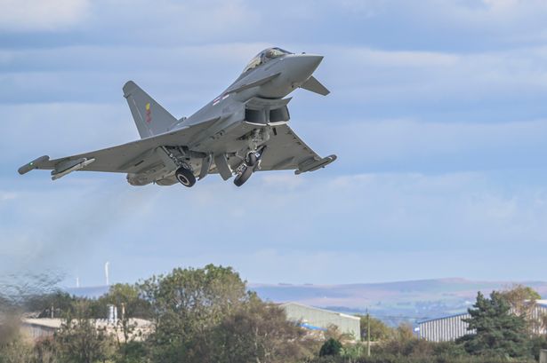 First flight for next generation radar which allows RAF pilots to seek and suppress the enemy