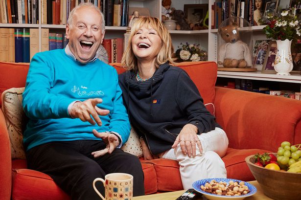 Gogglebox star Gyles Brandreth explains why his celebrity co-hosts keep changing