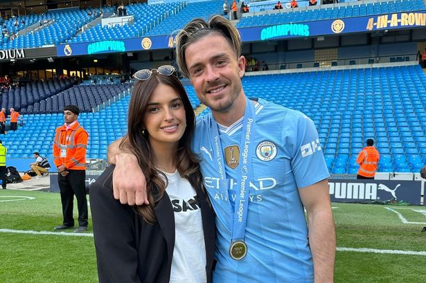 Jack Grealish’s pregnant girlfriend Sasha Attwood supports him after he’s booed on football pitch