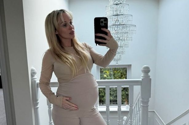 Georgie Porter’s home catches fire in terrifying accident as pregnant star shares video