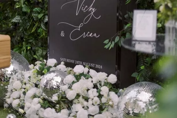 Inside Vicky Pattison’s chic wedding from monochrome theme to impressive cake