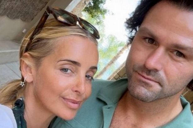 Louise Redknapp looks loved-up with boyfriend Drew Michael during romantic holiday