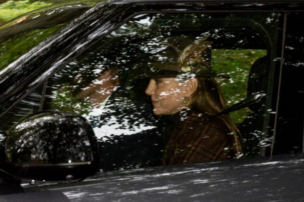 Kate Middleton spotted for first time in public since giving cancer update