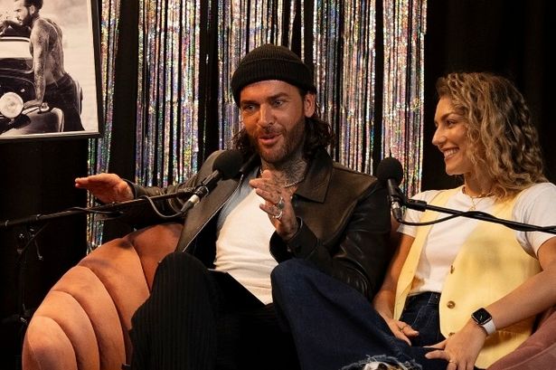 Strictly’s Pete Wicks and Jowita Przystal reveal secret ‘code’ to communicate as they put on cosy display