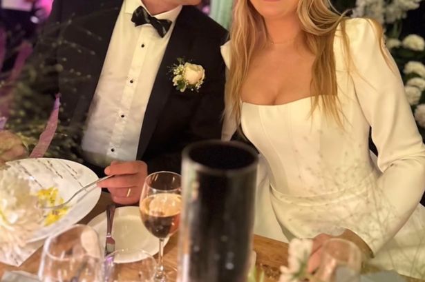 Richard E Grant proudly shares pics from daughter Olivia’s ‘magical’ wedding at home – three years after wife’s death