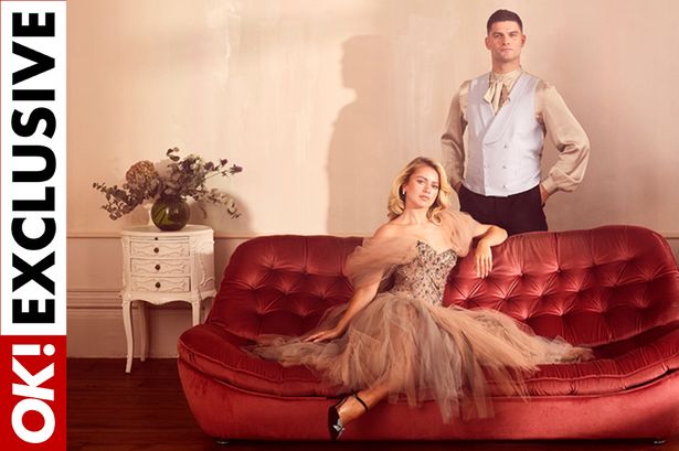 Strictly’s Tasha Ghouri and Aljaz Skorjanec’s exclusive Bridgerton-style photoshoot – as they talk inspiring others