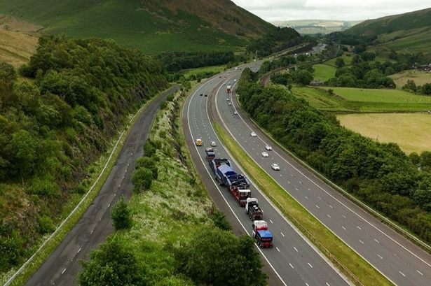 M6 traffic warning this weekend as 450-tonne ‘wide load’ travels through Lancashire and Cumbria