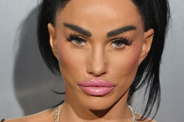 Katie Price, 46, shows results of facelift No6 on night out with young Love Island stars