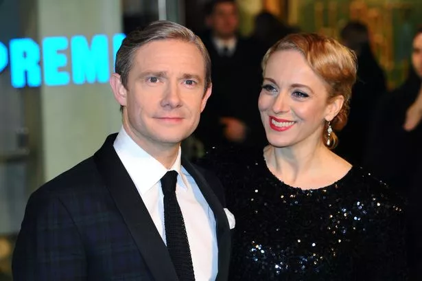 Amanda Abbington’s heartbreaking reason for split from Martin Freeman