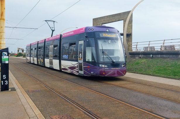 Safety concerns over ‘overcrowded’ Blackpool trams