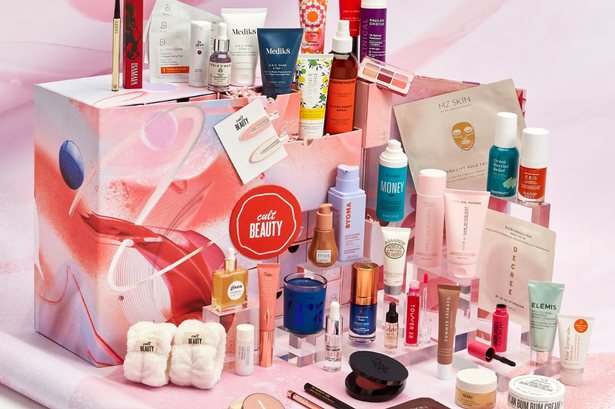 Cult Beauty’s 2024 beauty advent calendar is worth £1,100 and will save you over £865