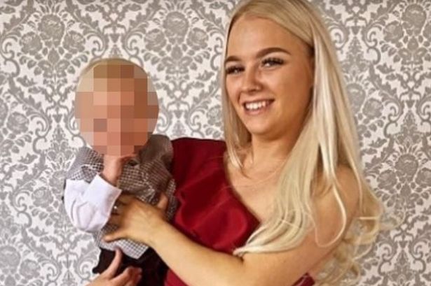 ‘Loving and caring’ mum, 21, took her own life as young son slept on sofa