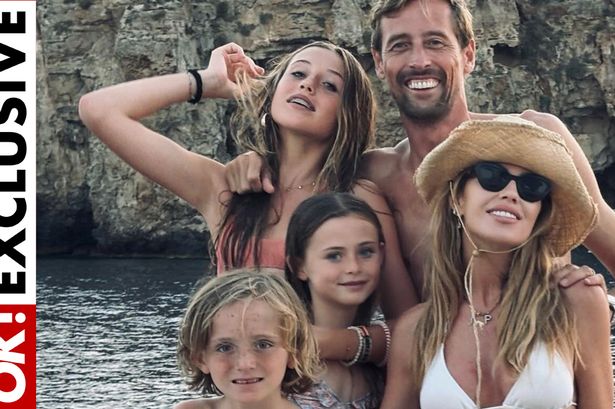 Peter Crouch threatened to ‘run away’ if Abbey Clancy got their 4 kids any more pets