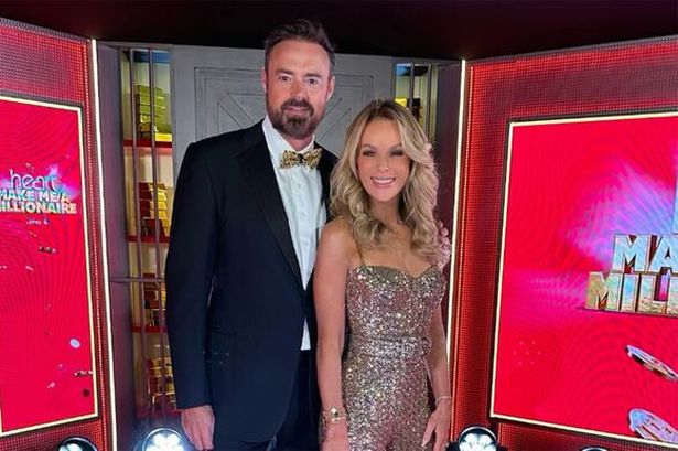 Amanda Holden says ‘it hurt him’ as she breaks silence on Jamie Theakston’s absence