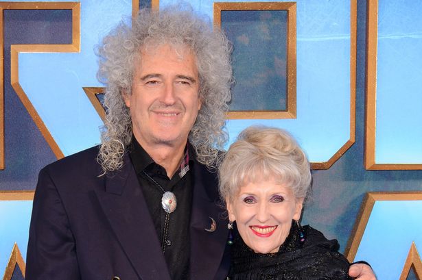 Brian May’s wife Anita Dobson shares health update after Queen icon’s stroke