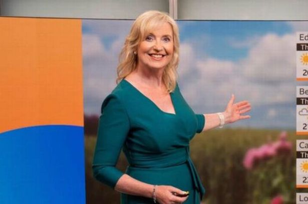 Carol Kirkwood goes missing from BBC Breakfast as co-star issues announcement