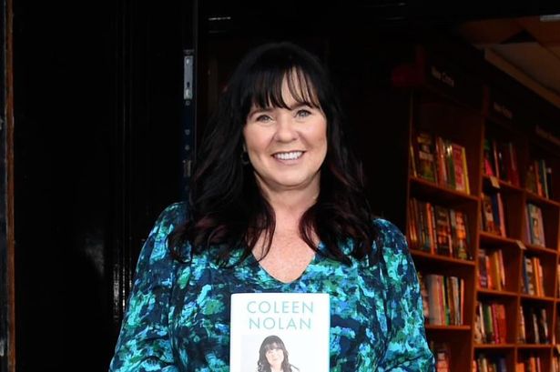 Full list of Coleen Nolan book signing locations being held this week