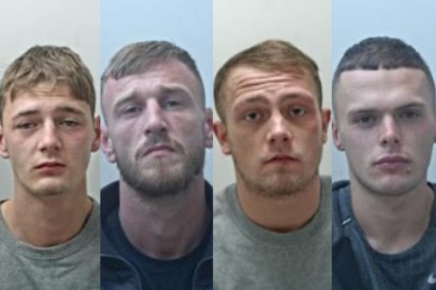 Hunt for men wanted in connection with violent disorder in Blackpool