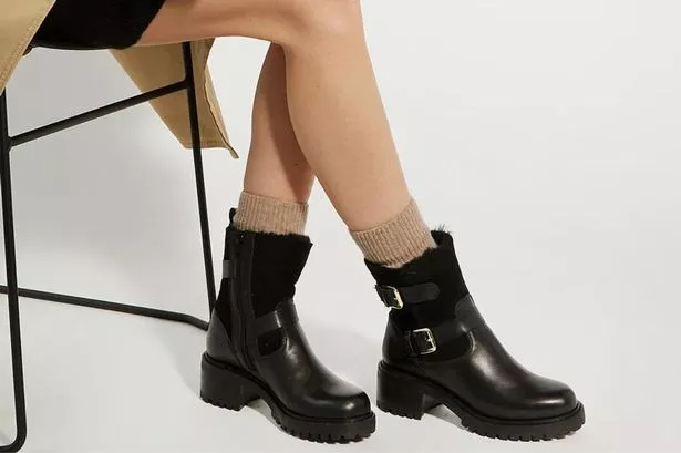 ‘Every step is a delight’ with Dune ankle boots that are 40% off in flash sale