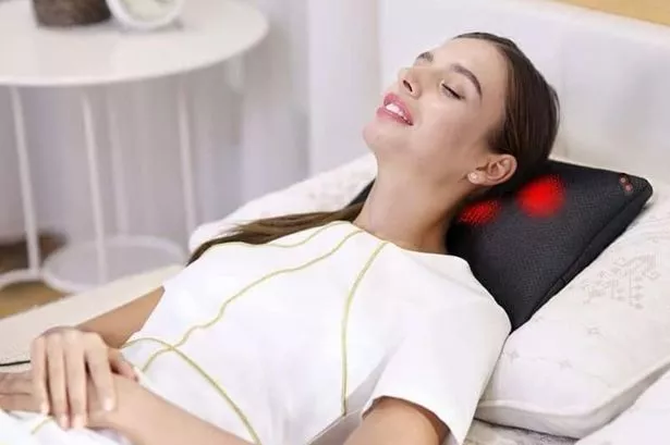 The heated back massager that has shoppers raving ‘I couldn’t function without one’ gets price cut