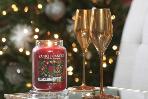 ‘Fill your house with the smell of the festive season’ with the Yankee Candle that’s on sale