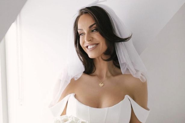 Steal Vicky Pattison’s stunning wedding hairstyle with these products from her stylist’s go-to brand