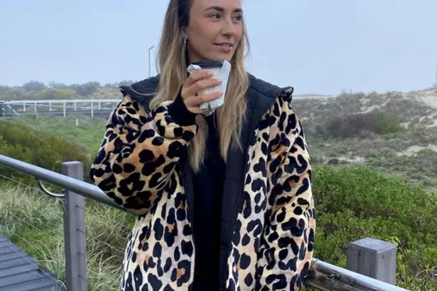 Oodie launches must-have reversible leopard print coat perfect for autumn