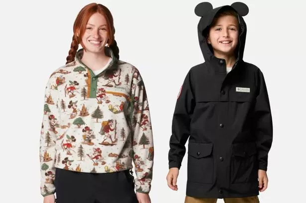 Columbia launches new range of Disney outwear that will keep the whole family cosy this autumn