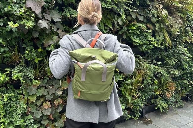 ‘I swapped my tote for this backpack and my back pain has reduced- plus it looks stylish’