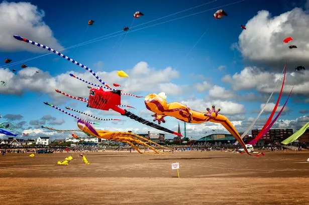 St Annes Kite Festival 2024 to be biggest-ever show with 250 kites in the air