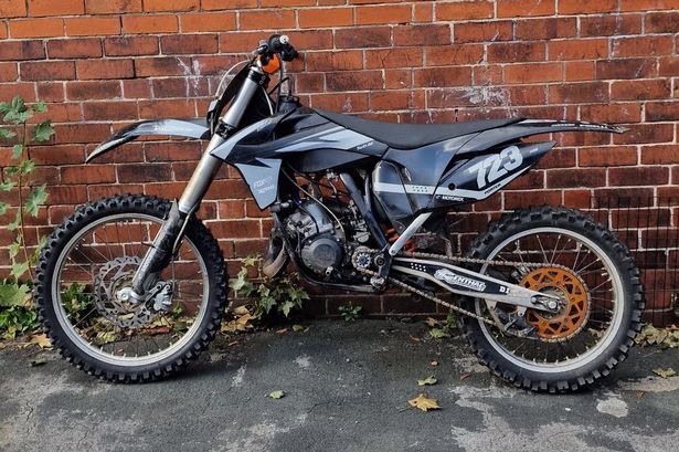 Police seize off-road bikes in Chorley sting and say ‘it’s great to see’