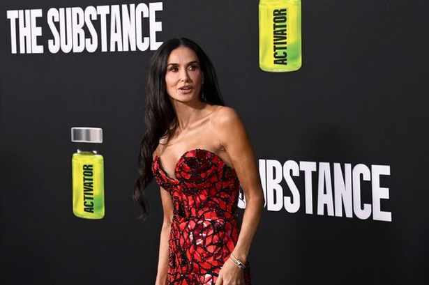 How Demi Moore’s gruelling role resulted in painful shingles condition