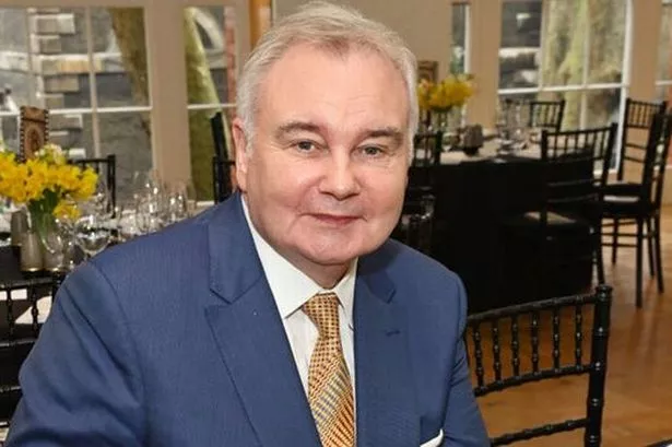 Eamonn Holmes, 62, and his new girlfriend, 42, pack on the PDA in Ibiza