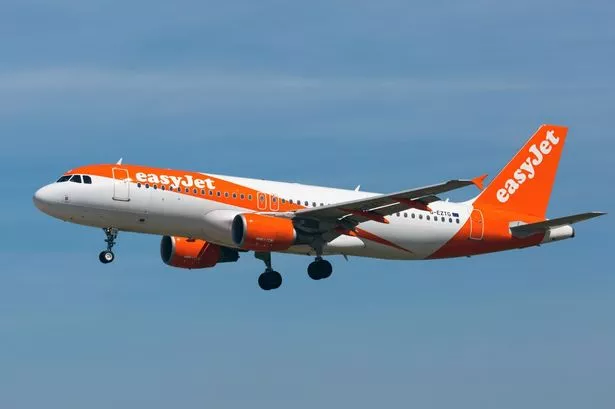 Couple caught in lewd act on EasyJet flight escorted off in front of passengers