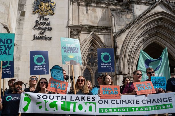 Plans for first coal mine in 30 years in Cumbria quashed by High Court saying it ‘smacked of hypocrisy’