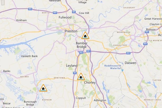 Flood alerts issued for Lancashire with more heavy rain on the way