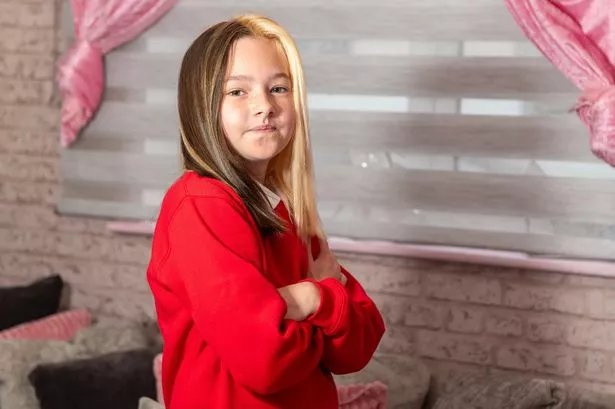 Girl, 10, sent home from school because her hair is distracting