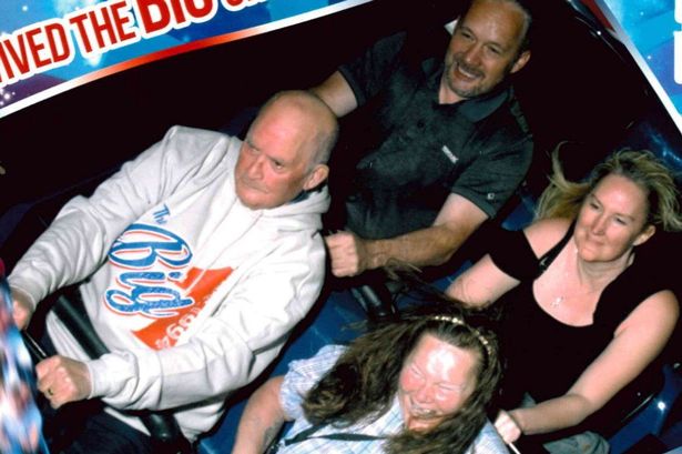 ‘I went on my first rollercoaster at 89, people were terrified but I was grinning’