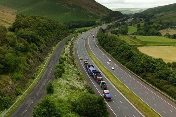 Slow traffic expected on the M6 northbound – here’s why