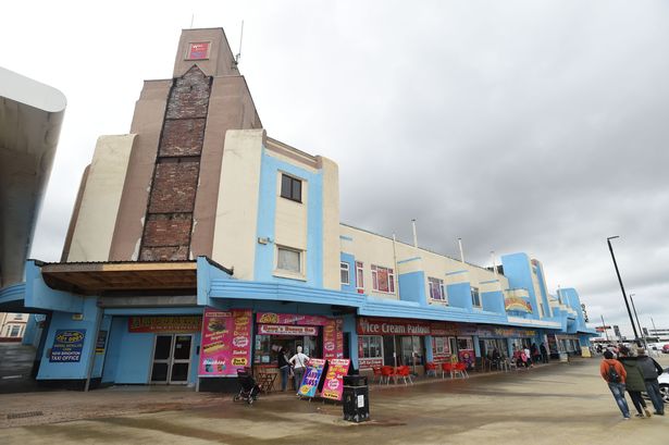 Merseyside’s New Brighton wins best UK seaside spot with iconic funfair attraction