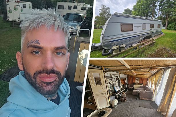 ‘I ditched my depressing house-life for a £1,000 caravan and £90-a-week bills’