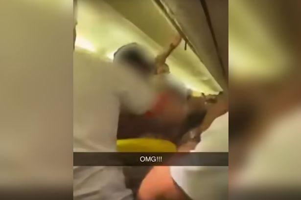 Ryanair flight to Ibiza diverts when ‘drunk’ man has vodka ‘bottle of taken off him’ and starts brawl