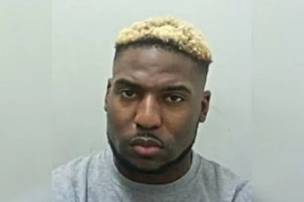 Man who ‘changes hair colour between blonde and black’ wanted for stalking