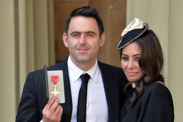 Ronnie O’Sullivan ‘splits’ from stunning EastEnders star fiance Laila Rouass