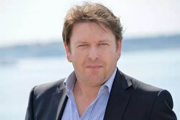 TV chef James Martin swears by two-ingredient diet after losing 3st