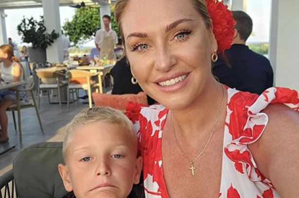 This Morning’s Josie Gibson says son Reggie ‘can’t stand’ her fame and begs her to ignore fans